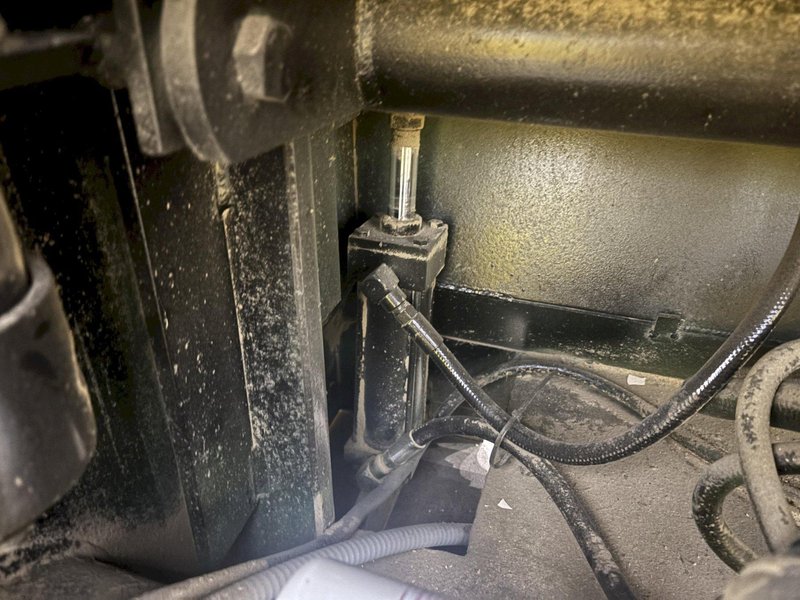 8 SPINDLE X 24&quot; X 86&quot; CEMCO MULTI-HEAD GANG DRILL &amp; BORING MACHINE: STOCK #22927