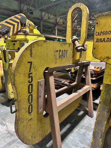 75,000# x 72&quot; Cady C-Hook