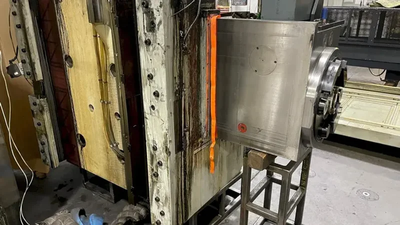 2006 PARPAS ML100 | Boring Mills, Horizontal, Floor Type