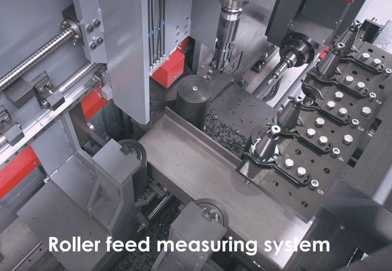 Voortman - 1250 x 500 mm drill saw line