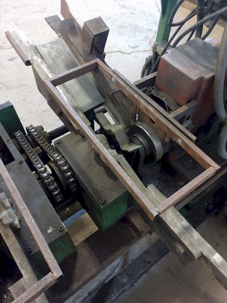 2&quot; X 10&#039; LEMONT MODEL 54557M DOUBLE END TUBE DE-DIMPLER: STOCK #11894