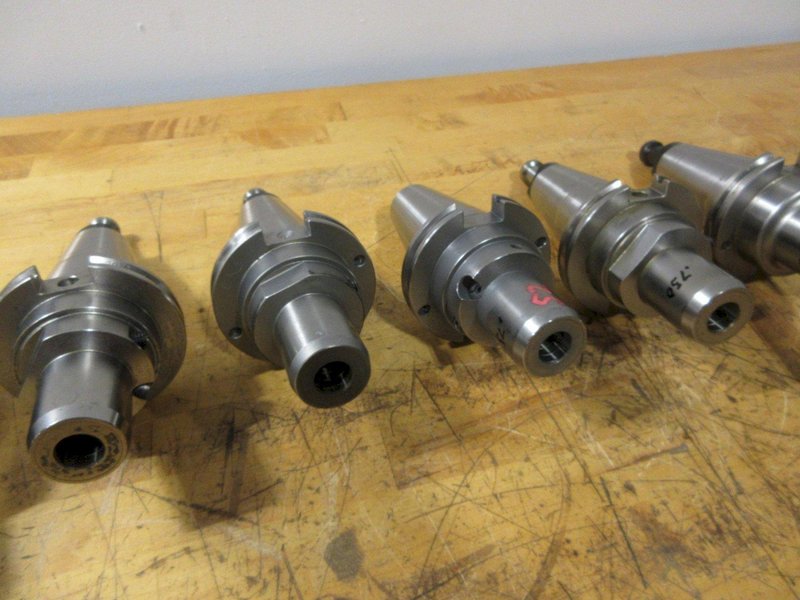 Erickson CAT50 Hydraulic Tool Holders 1/2" - 3/4"- Auction Item