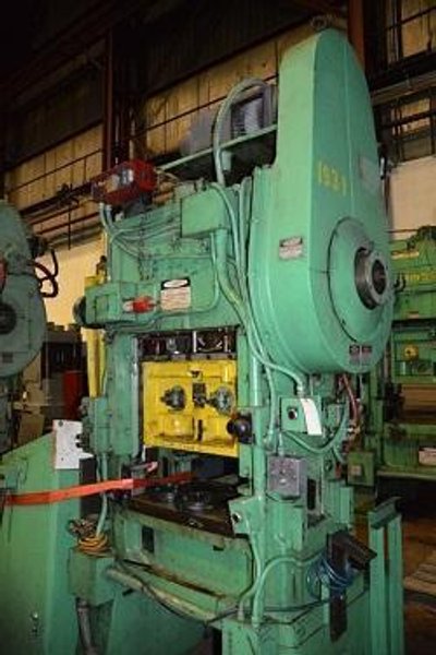 30 Ton MINSTER #P2-30-24 "PIECE MAKER" HIGH SPEED PRESS