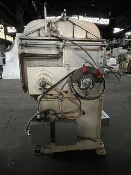 Day Mixing 150 Gal Day Double Arm Mixer, S/s, 125#