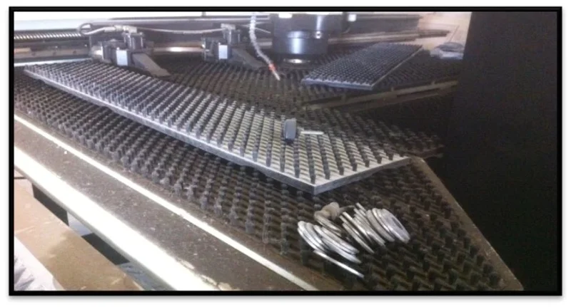 2005 DURMA PP-7 | Punches, Single Station