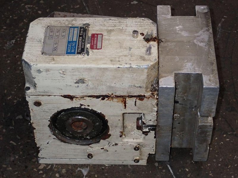 TSUDAKOMA 6" ROTARY TABLE  -  RNCJ-151R