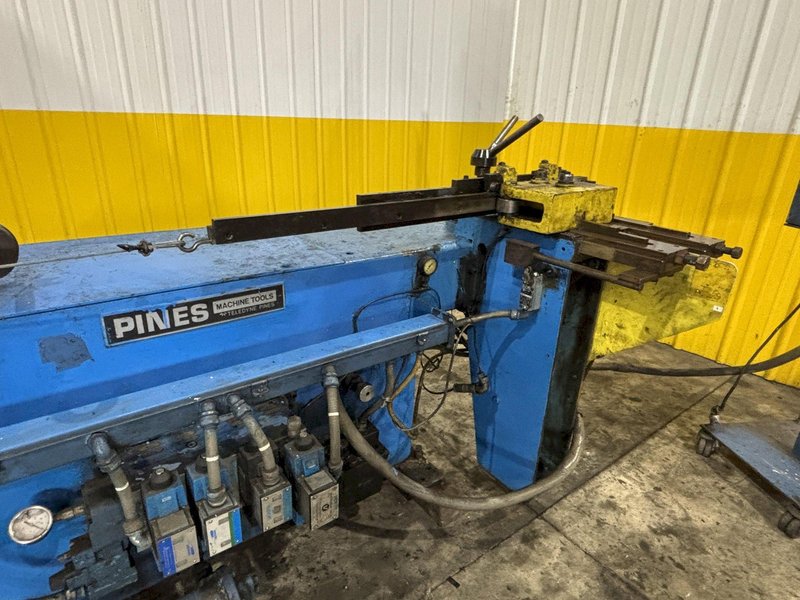 1.25&quot; PINES MODEL #1-1/4 HIGH SPEED  ROTARY HYDRAULIC BAR, TUBE &amp; PIPE BENDER, DIAL A BEND V CONTROL STOCK #22683