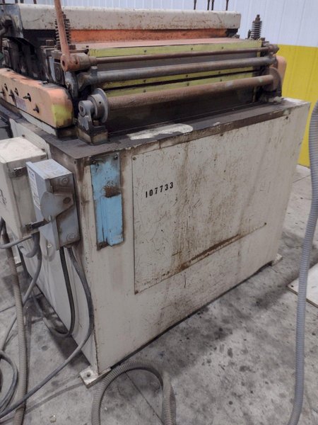 36″ X 5 ROLL COILTEK MOTORIZED COIL STRIP