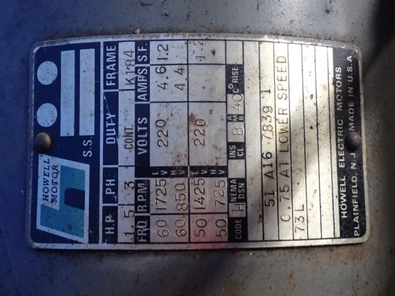 CLAUSING 18" X 16" DRILL PRESS  -  2276