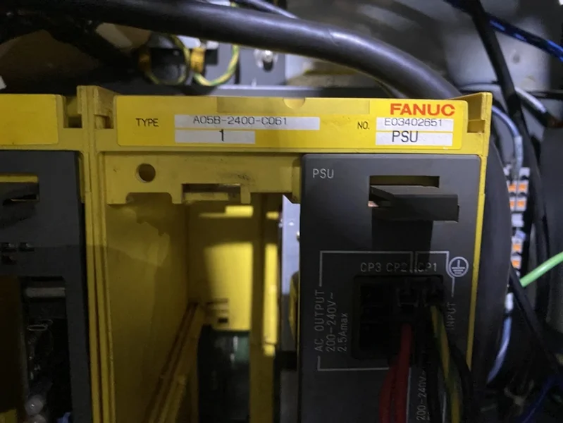 FANUC – R-2000iA/165F w/ R-J3iB Controls USED **Teach Pendant NOT INCLUDED