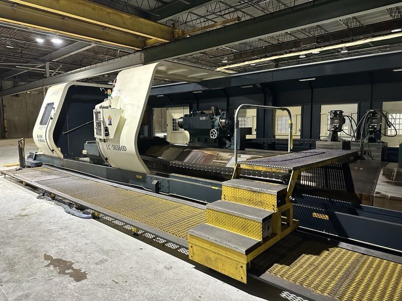 Johnford LC-50360D CNC Turning &amp; Milling Flatbed CNC Lathe, 2016 – Milling, Y-Axis