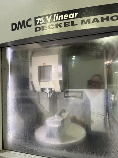 2006 DECKEL MAHO DMU 100P DUOBLOCK | Machining Centers, Horizontal, (5-Axis or More)