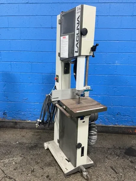 LAGUNA / ACM 16” VERTICAL BAND SAW   -  LT 1 HD 16”