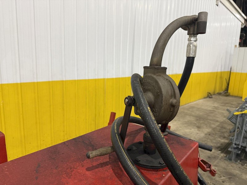 2 TANK DIESEL GAS ROLLING TRANSFER TOW CART: YOBRO #23997