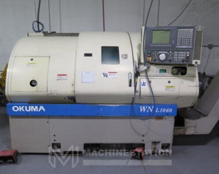 Okuma Crown L1060 762E CNC Turning Center