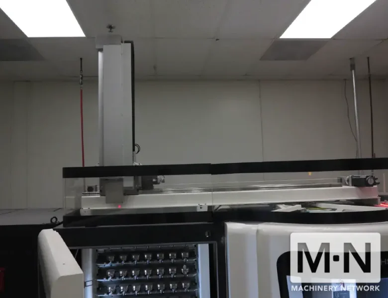 DMG HSC 20 Linear CNC 5-Axis Vertical Machining Center, 2009