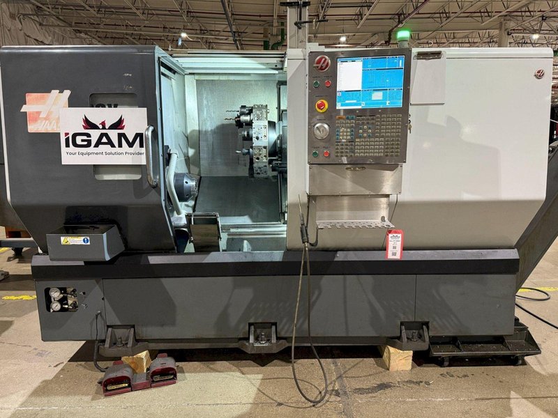 2014 HAAS ST-30SSY CNC Lathe