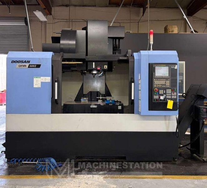 Doosan DNM-500II CNC Vertical Machining Center – TSC Mill