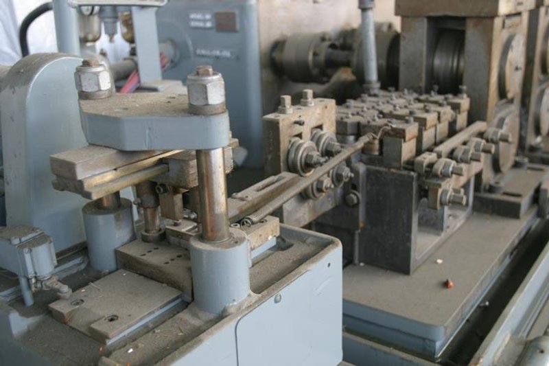 .162 TISHKEN WIRE FLATTENING, STRAIGHTENING &amp; CUTOFF: STOCK #17995