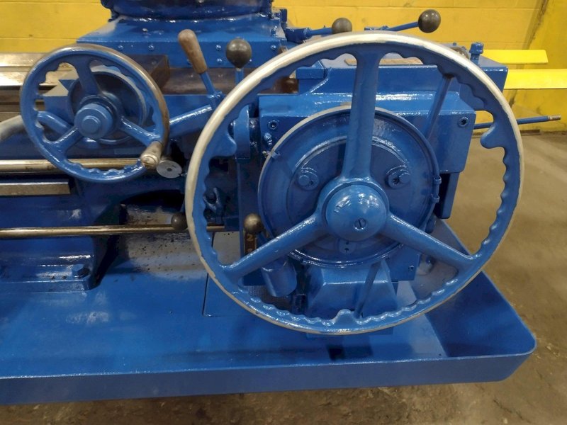 3A WARNER &amp; SWASEY MODEL #M3500 CROSS SLIDING TURRET LATHE: YOBRO #25678