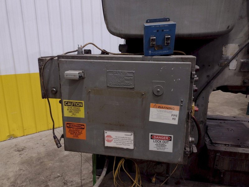 60 TON BLISS MODEL #C60 OBI STAMPING PRESS 4" STROKE: YOBRO #24295