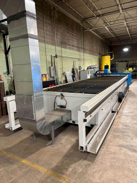 6’ x 24’ With Extension Rails AKS P0624-585 Accu-Kut CNC Plasma Table –  HPR260XD, 2016