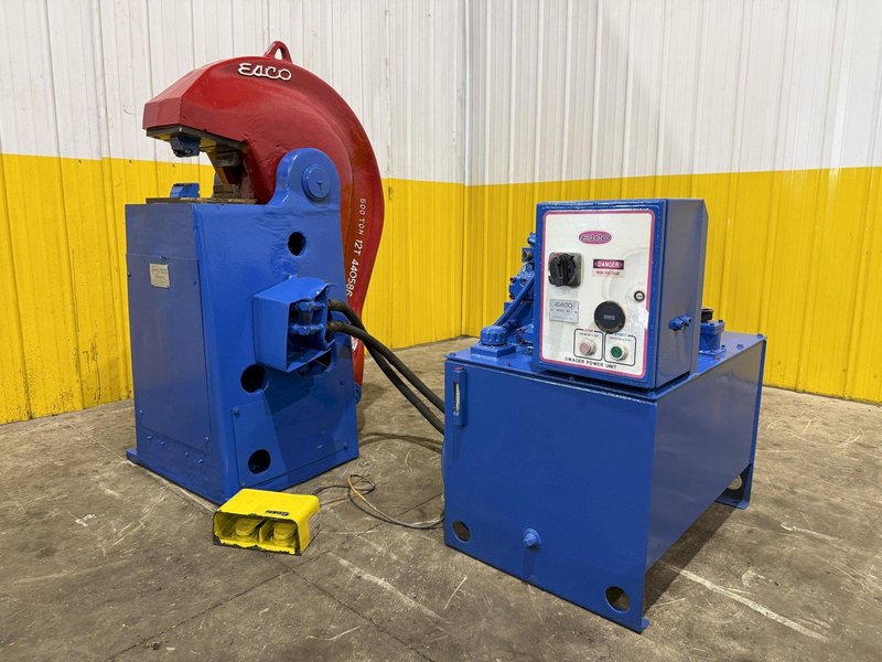 500 TON ESCO MODEL MARK-150 HYDRAULIC CABLE SWAGING PRESS: YOBRO #25199