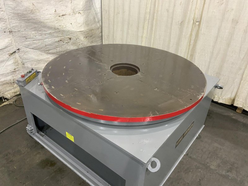 200,000 LB X 72" ARONSON  POWER WELDING TABLE: STOCK #72508