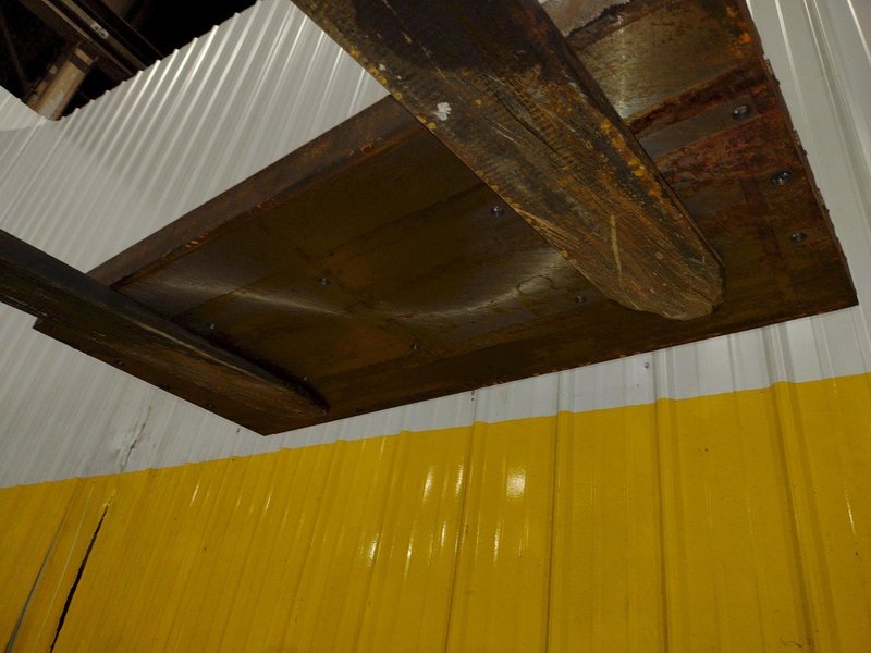 18" X 40" X 2.5" STEEL BOLSTER T-SLOT PLATE: YOBRO #25182