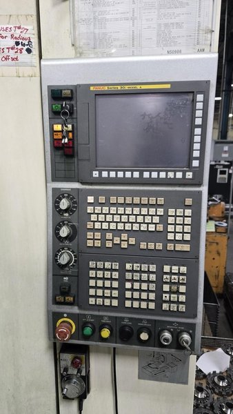 Toyoda FH630S HMC, 2005 – Broken Tool Detection, Coolant Thru Spindle
