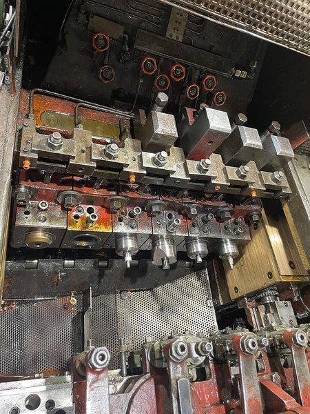 National 750-6 6 DIE COLD PARTSFORMER