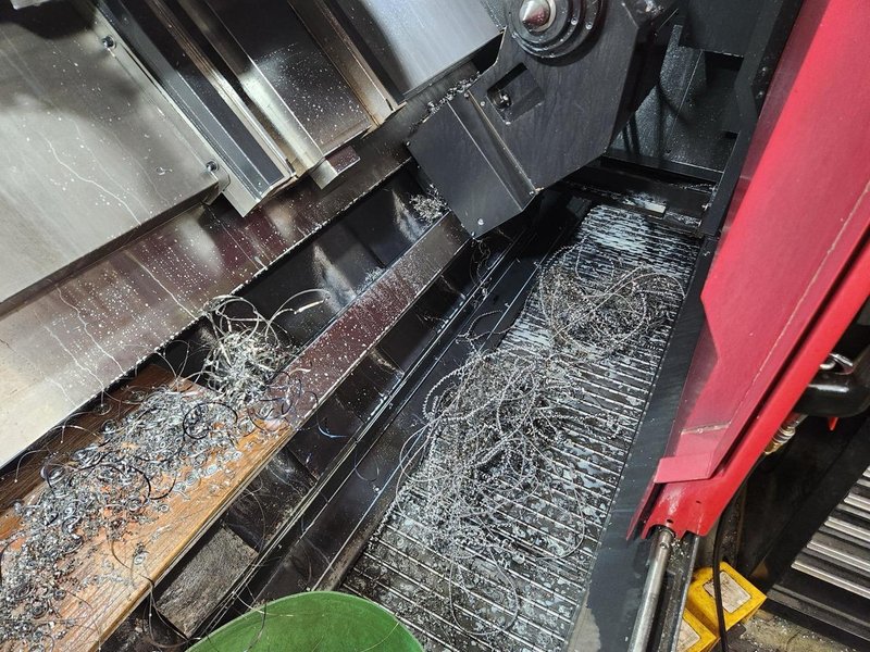 Smart NL4000M CNC Lathe, 2023 – 18″ Chuck, Live Tooling, Tailstock, Box Ways, Chip Conveyor