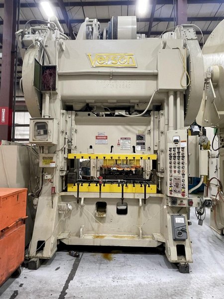 300 Ton Verson HS2-300-72-36 Used Straight Side Press For Sale