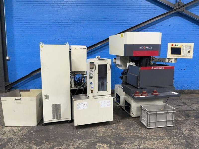 Mitsubishi Electric 17”x21.5” Md+pro Ii CNC EDM - Ba8