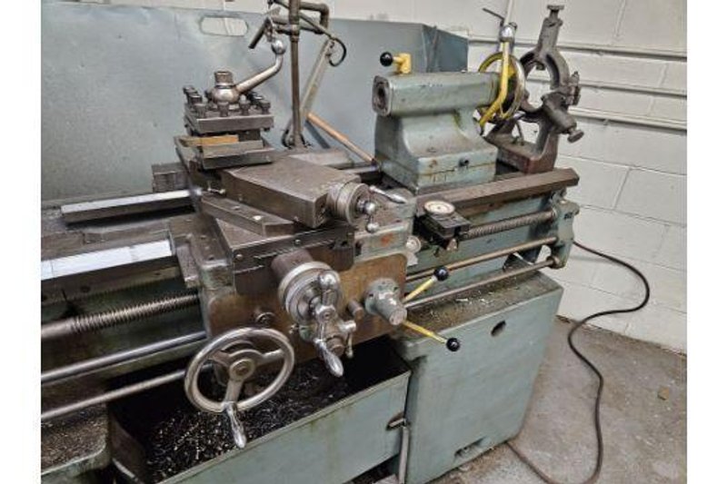 KEIYO-SEKI KG-1000 GAP BED LATHE. STOCK #1215125