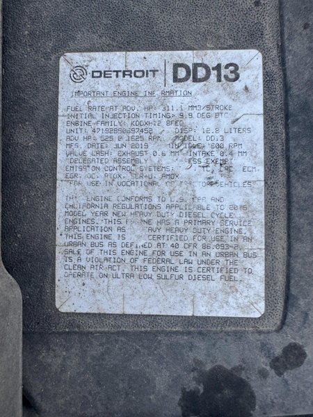 2020 Freightliner Cascadia 1FUJHHDV3LLLC1684