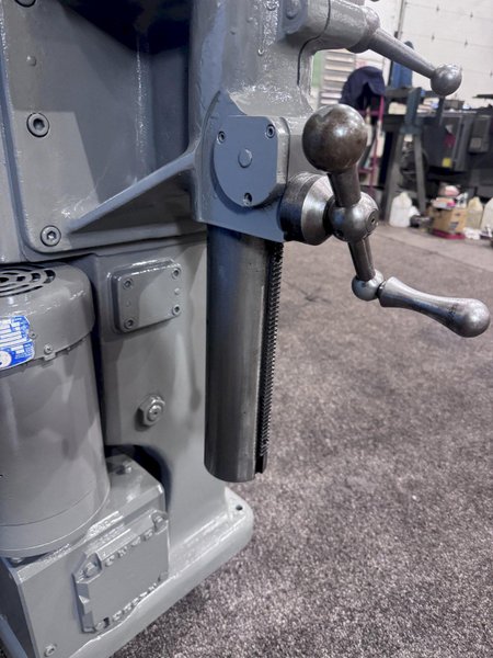 #5 WARNER &amp; SWASEY MODEL #@1470 RAM TYPE TURRET LATHE: STOCK #80661