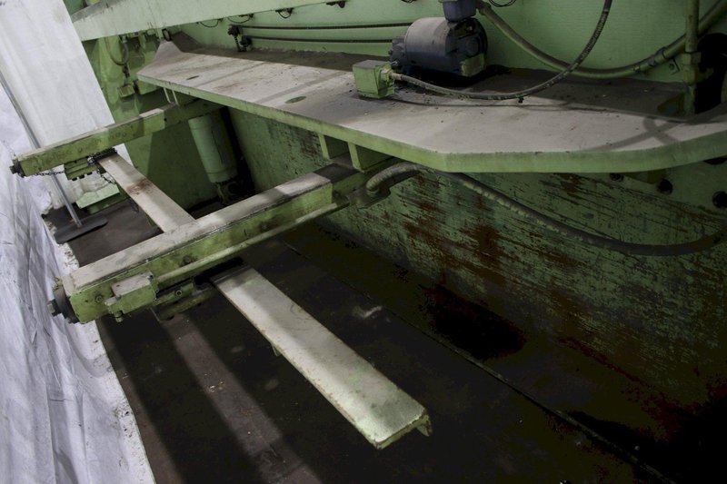 10' X 1/4" PEXTO HYDRAULIC SHEAR: STOCK #76321