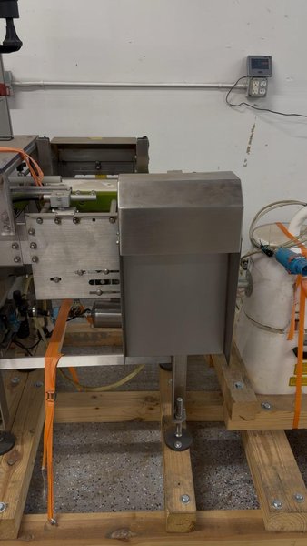 Thermo Scientific Apex 500 Metal Detector &amp; Ramsey Versa/81200 Checkweigher Combo, 2013