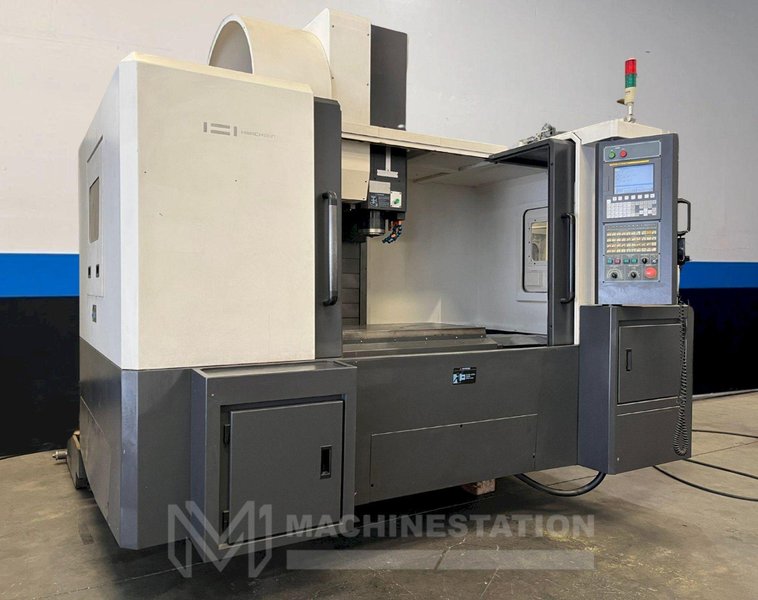 Hwacheon Sirius 550 CNC Vertical Machining Center – 10,000 RPM Mill