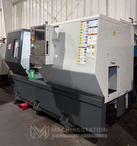 Haas ST-30 CNC Turning Center – 12″ Chuck Lathe
