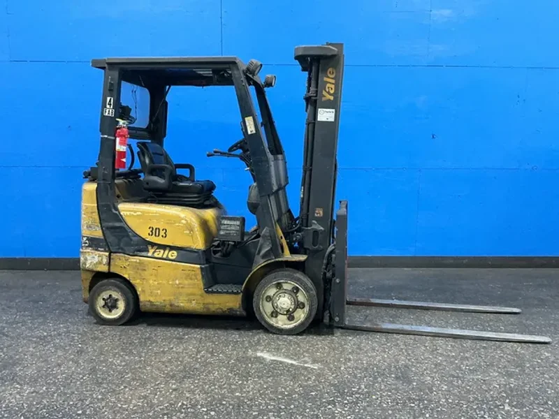 YALE 4550 LBS PROPANE FORKLIFT   -  GLC050VXNVSE088
