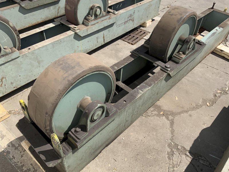 60 TON RANSOME TANK TURNING ROLLS: STOCK #81053