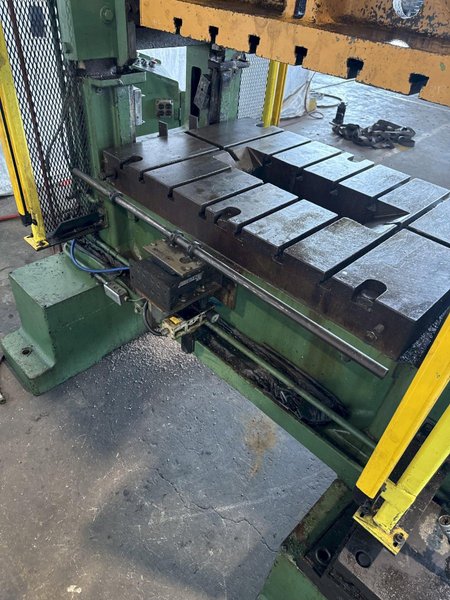 100 TON MINSTER P2-100-48 PIECE MAKER STRAIGHT SIDE HIGH SPEED PRESS. STOCK # 0773225