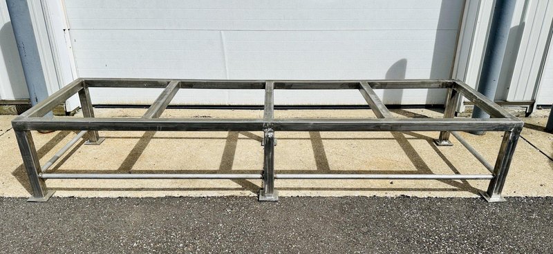 8’ x 30” Stainless Steel  |  Freezer / Refrigerator Riser