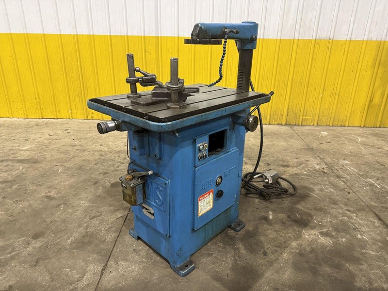 1.5" x 12" HANSFORD DAVIS MODEL #15 AUTOMATIC KEYSEATER KEY WAY CUTTER : YOBRO #24740