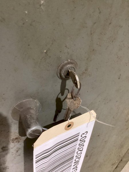 SUNNEN LN-650 MANDREL STORAGE CABINET WITH TOOLS USED