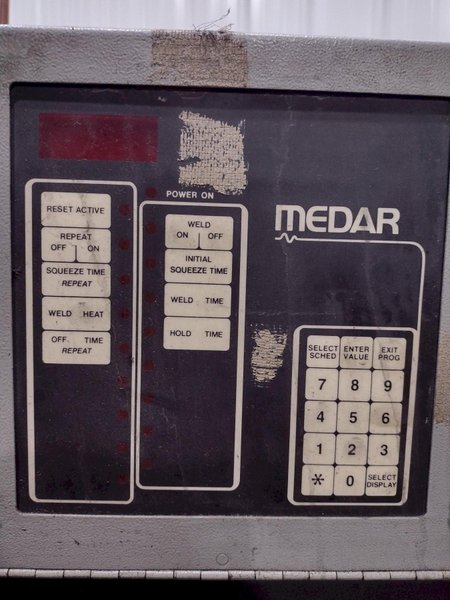 30 KVA X 8&quot; TAYLOR WINFIELD AIR OPERATED SPOT WELDER: STOCK #20249