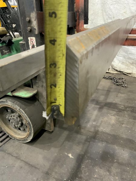 Press Brake Die: STOCK #80548