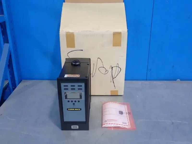 ATLAS COPCO POWER MACS NUTRUNNER CONTROLLER  -  TC-4000-P-MTCP-ES
